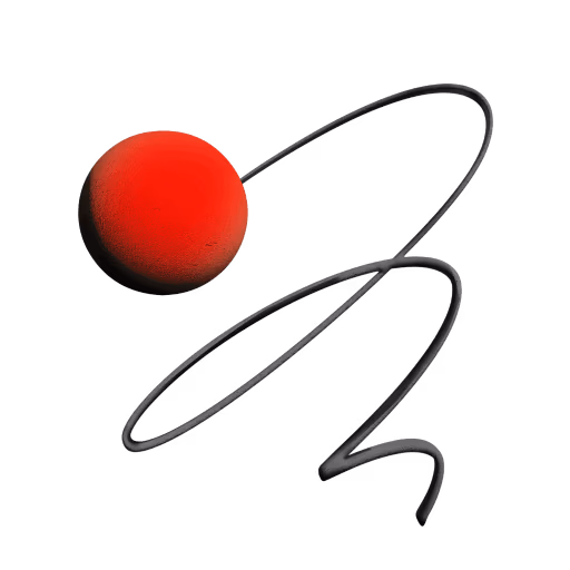 Ball and Spring (Dark)
